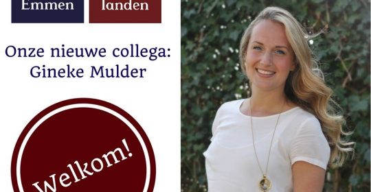 Nieuwe collega Gineke Mulder