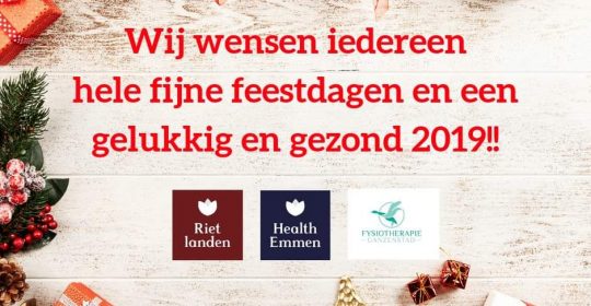 Gewijzigde openingstijden feestdagen