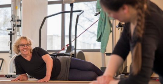 Nieuwe groep: Pilates!